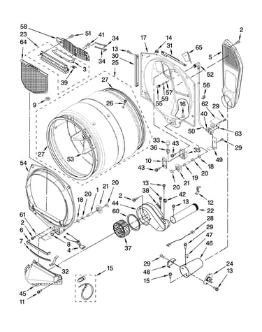 Bulkhead parts
