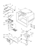 Freezer liner parts