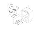 Kenmore Elite 59676254701 refrigerator liner parts diagram