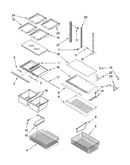 Shelf parts