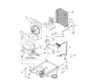 Kenmore 10689589701 unit parts, optional parts (not included) diagram