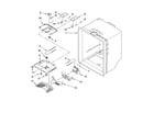 Kenmore 59666122701 refrigerator liner parts diagram