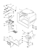 Freezer liner parts