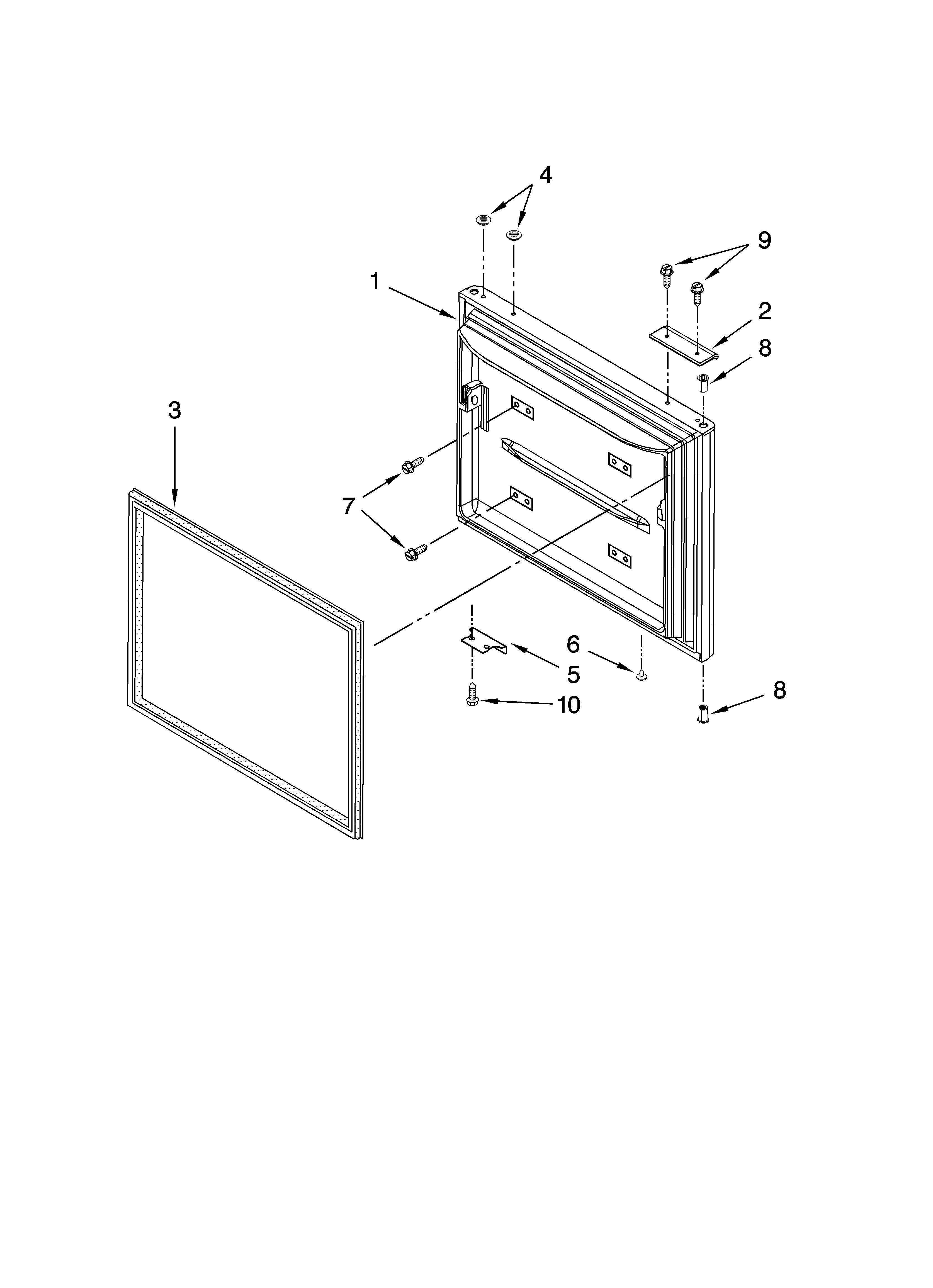 FREEZER DOOR PARTS