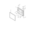 Kenmore 59675264701 freezer door parts diagram