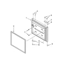 Freezer door parts