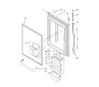Kenmore 59675264701 refrigerator door parts diagram