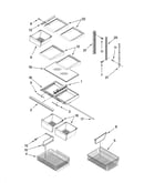Shelf parts