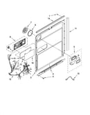 Door and latch parts