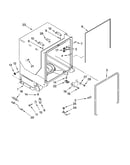 Tub and frame parts