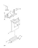 Door and panel parts