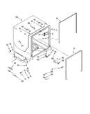 Tub and frame parts