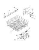 Upper rack and track parts