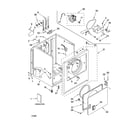 Kenmore 11068402700 cabinet parts diagram
