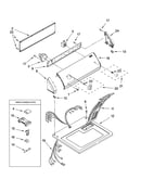 Top and console parts