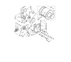 Kenmore 11068402700 bulkhead parts, optional parts (not included) diagram