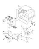 Freezer liner parts