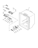 Refrigerator liner parts