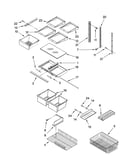 Shelf parts