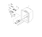 Kenmore 59665333701 refrigerator liner parts diagram