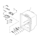 Refrigerator liner parts