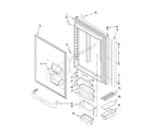 Kenmore 59665333701 refrigerator door parts diagram