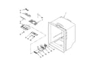 Kenmore Elite 59676053700 refrigerator liner parts diagram