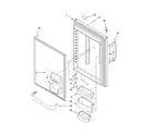 Kenmore Elite 59676053700 refrigerator door parts diagram