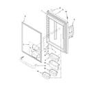 Kenmore Elite 59676064700 refrigerator door parts diagram