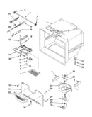 Freezer liner parts