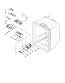 Refrigerator liner parts