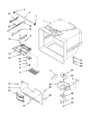Freezer liner parts