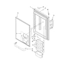 Kenmore Elite 59676269700 refrigerator door parts diagram