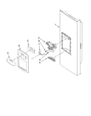 Dispenser front parts