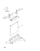 Door and panel parts