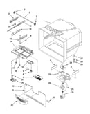 Freezer liner parts