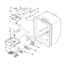 Refrigerator liner parts