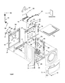 Top and cabinet parts
