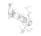 Kenmore 11047532603 tub and basket parts, optional parts (not included) diagram