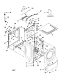 Top and cabinet parts