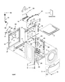 Top and cabinet parts