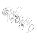 Door and latch parts