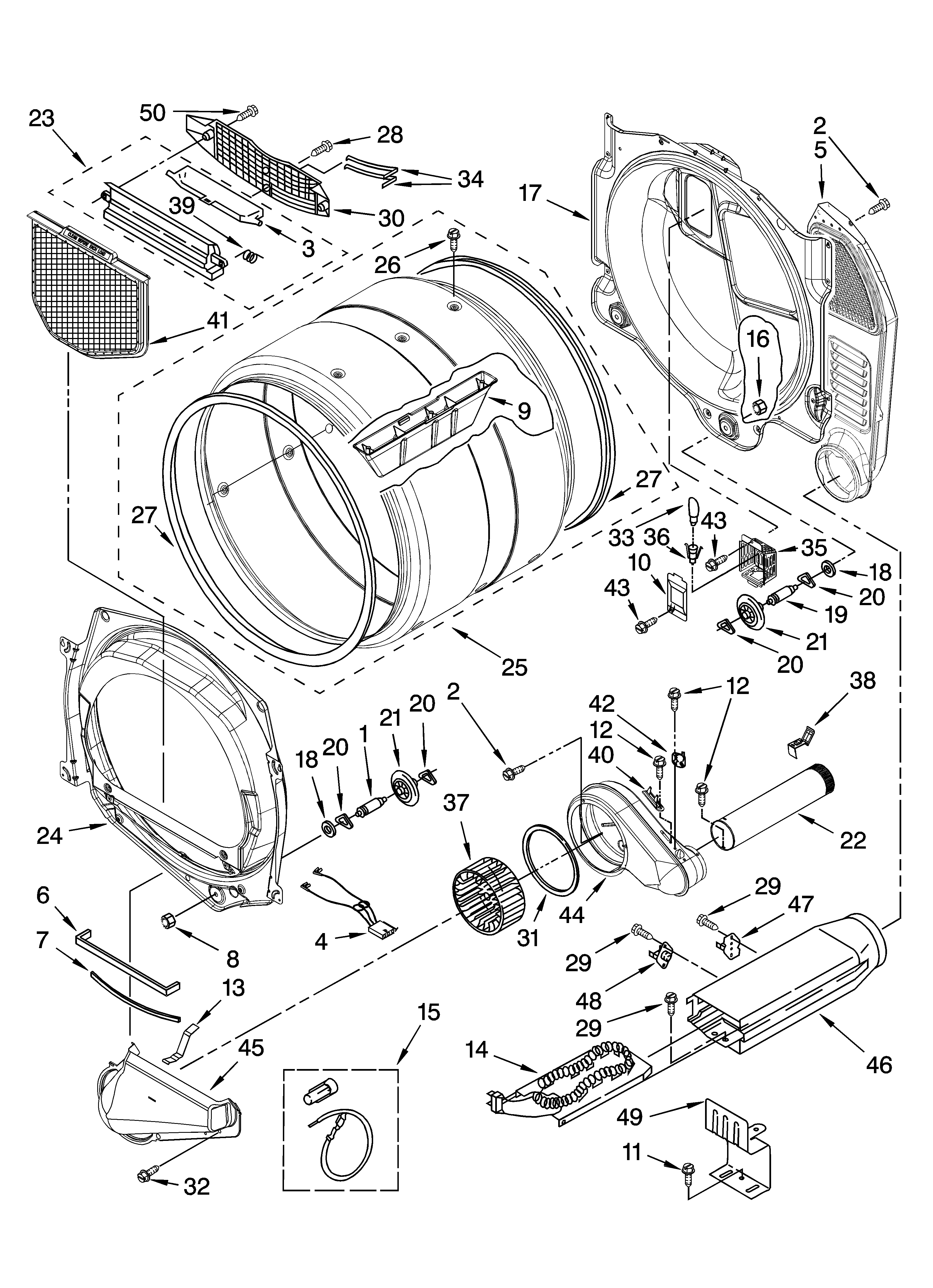 Bulkhead parts