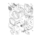 Kenmore 11087567701 bulkhead parts diagram