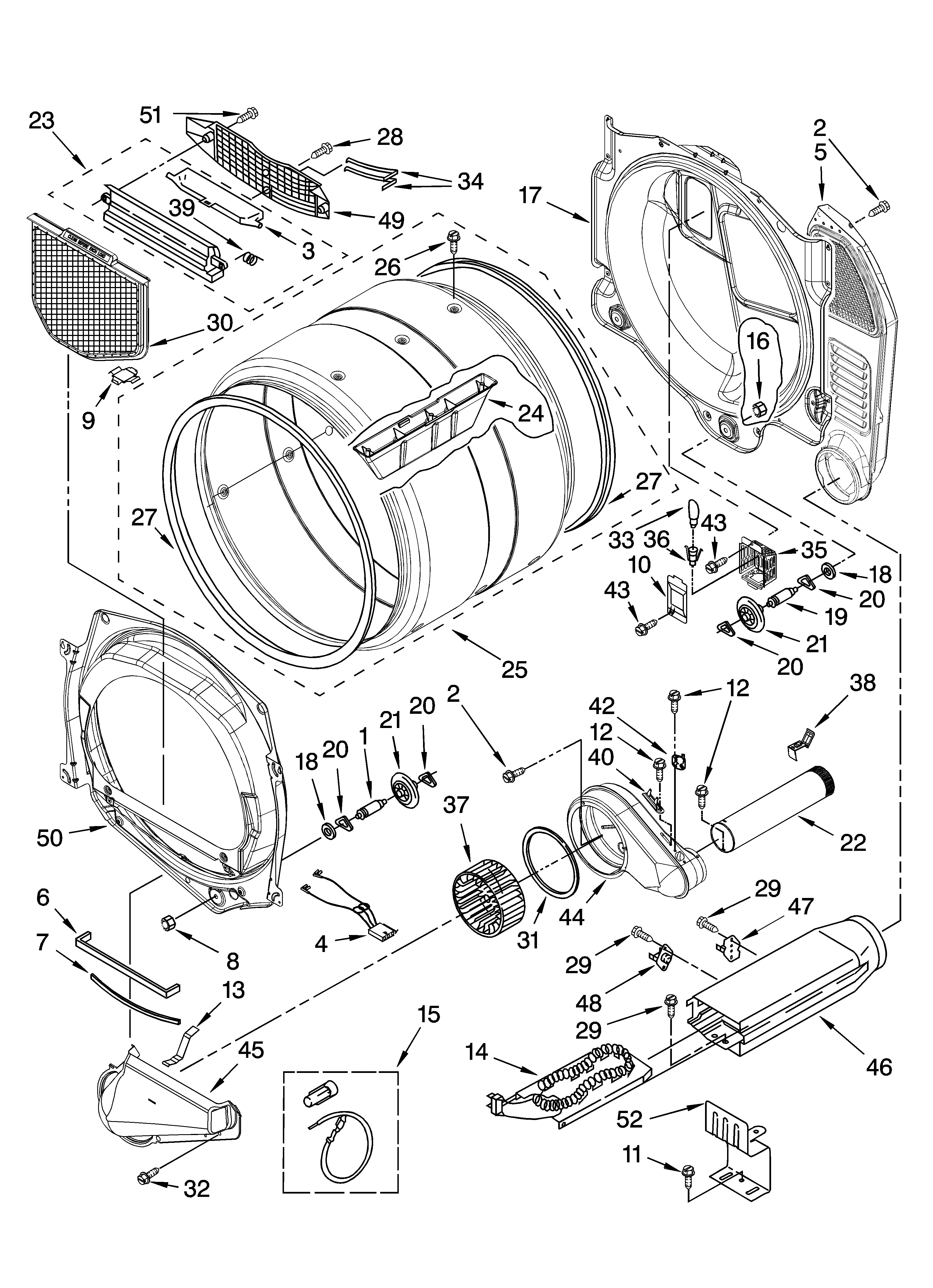 Bulkhead parts