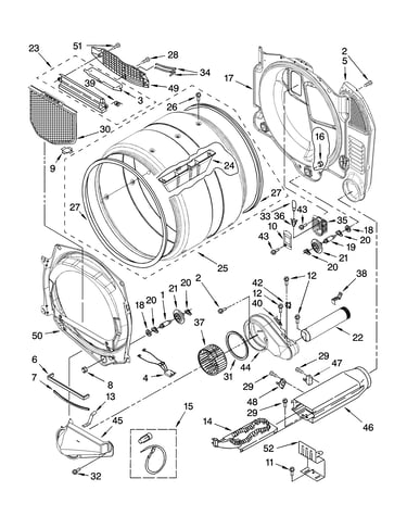 Bulkhead parts