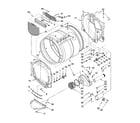Kenmore 11097566603 bulkhead parts diagram
