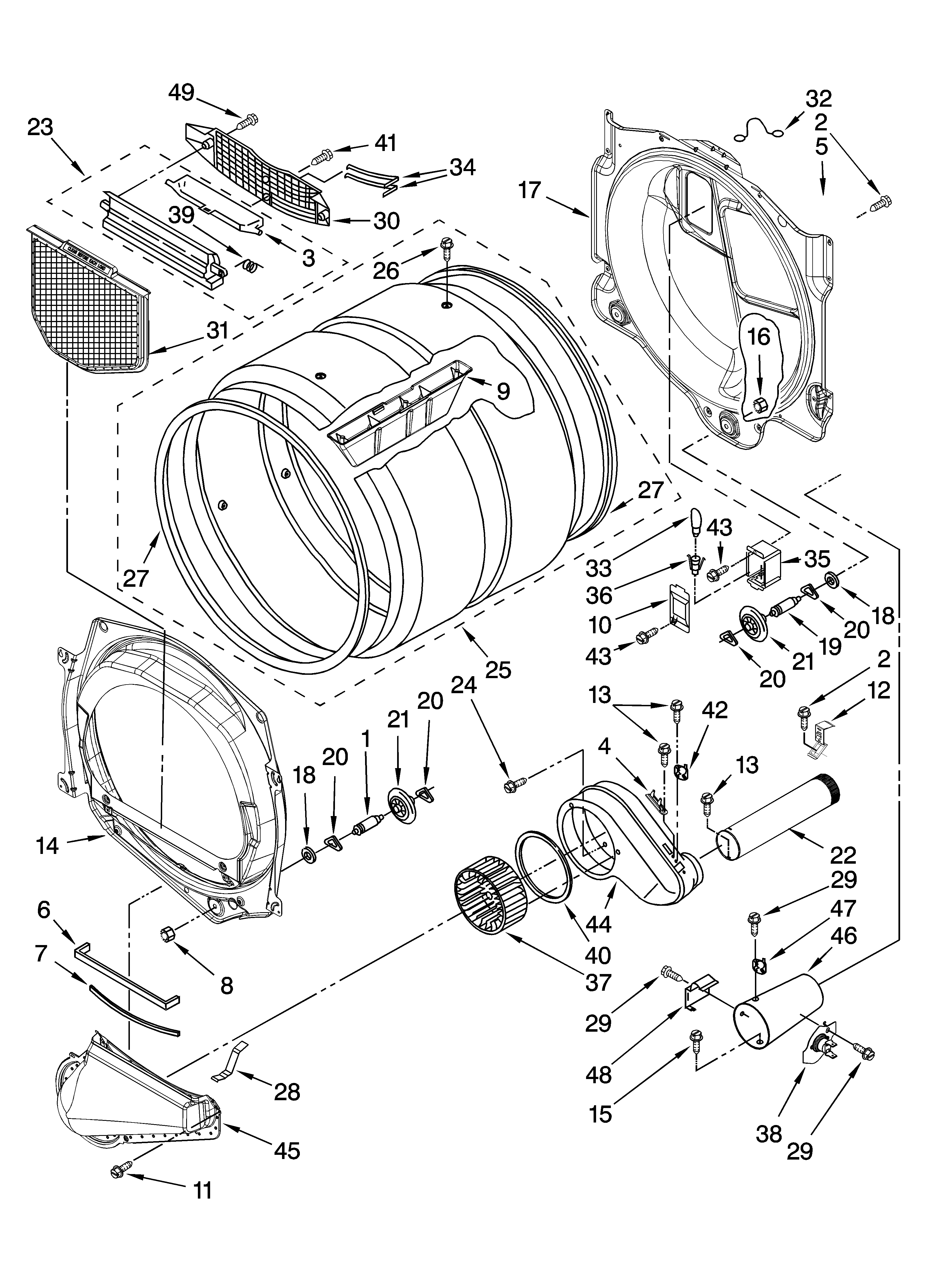 Bulkhead parts