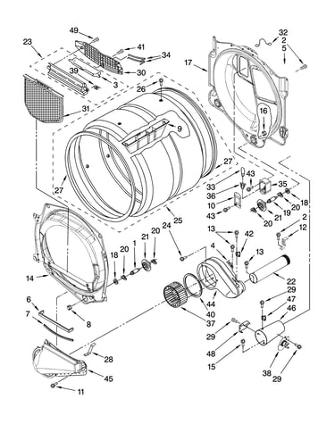 Bulkhead parts