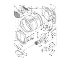 Kenmore 11097567701 bulkhead parts diagram